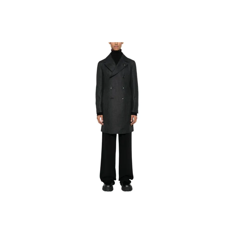 Tagliatore Arden Double-Breasted Coat-1