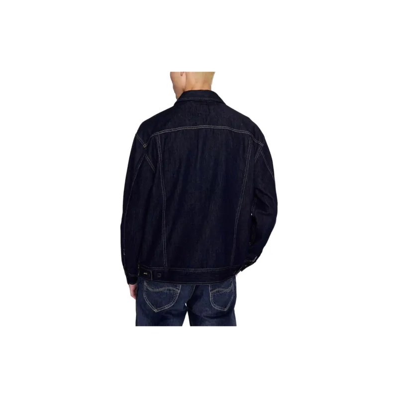 Lee Denim Jackets Men Washed-2