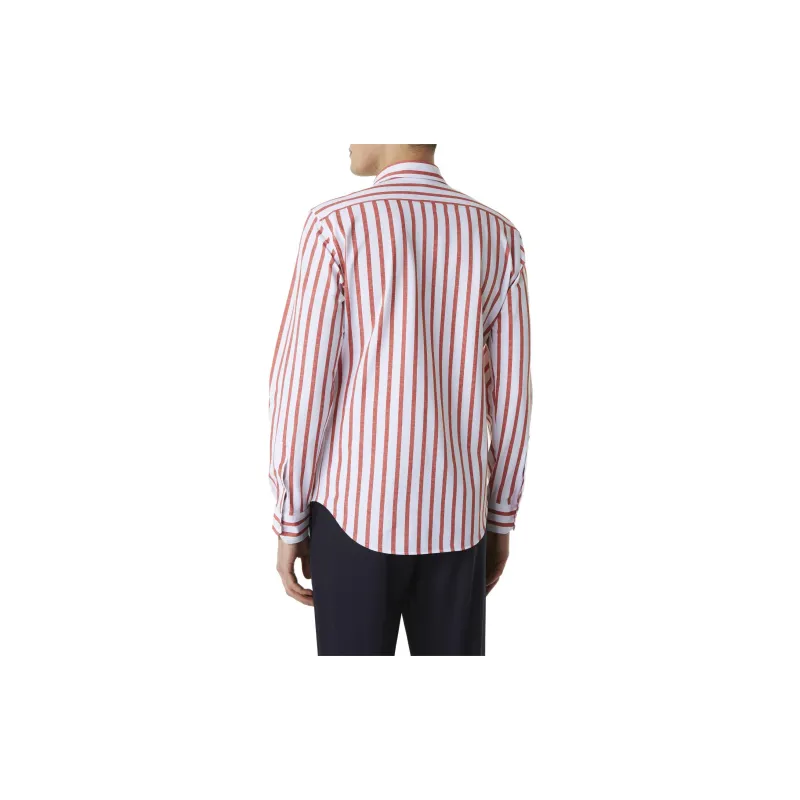 BOGGI Shirts Men Red-2