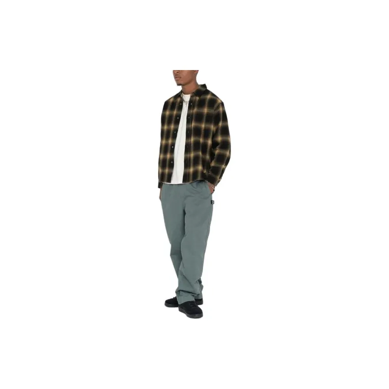 Stussy Pete Plaid Shirt-4