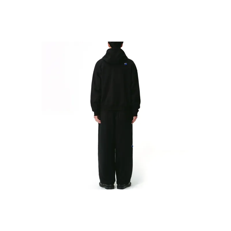 ADER ERROR Logo patch Cotton Hoodie-4