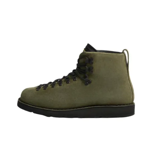 STONE ISLAND Ankle Boots Men Green