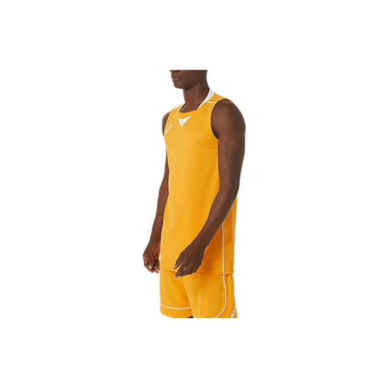 Asics Basketball Jerseys Men's Yellow-6
