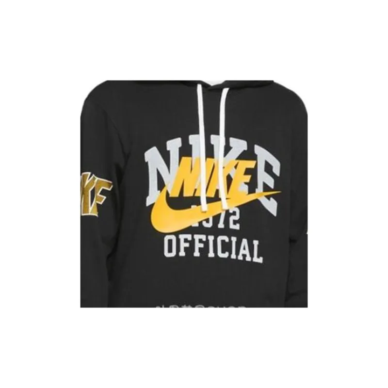 Nike Logo print Hoodie-5