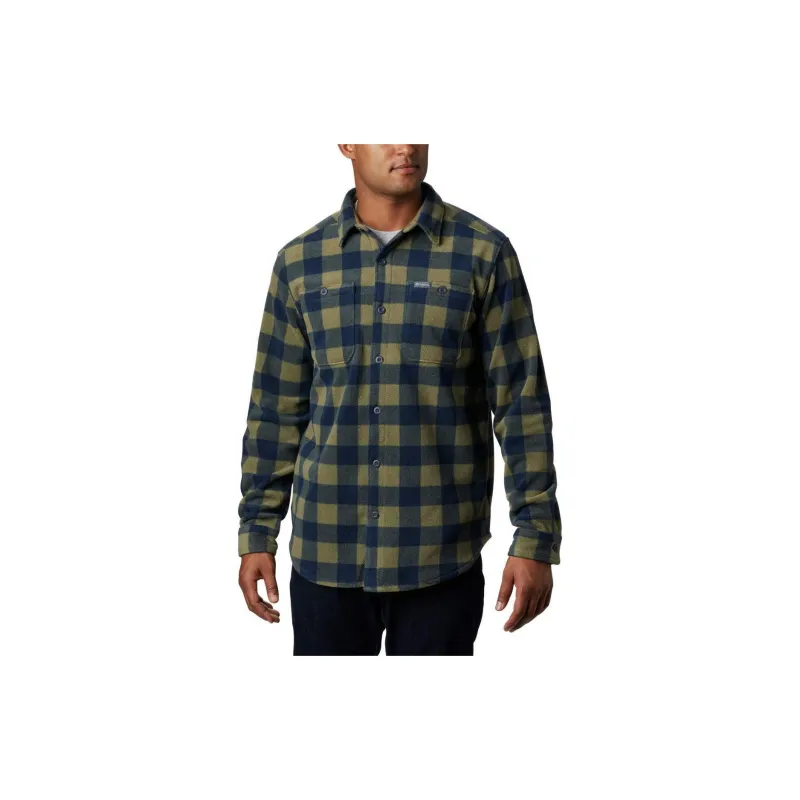 Columbia Shirts Men Olive Green-2