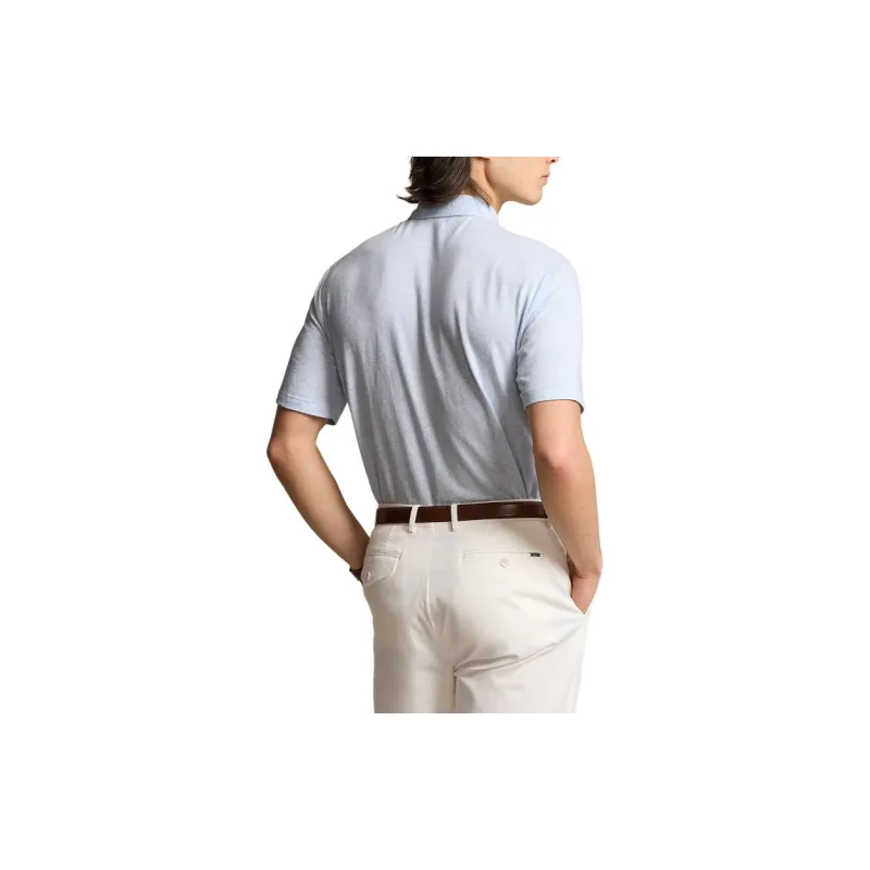Polo Ralph Lauren SS24 Polo Shirt Men's Workplace Blue-3