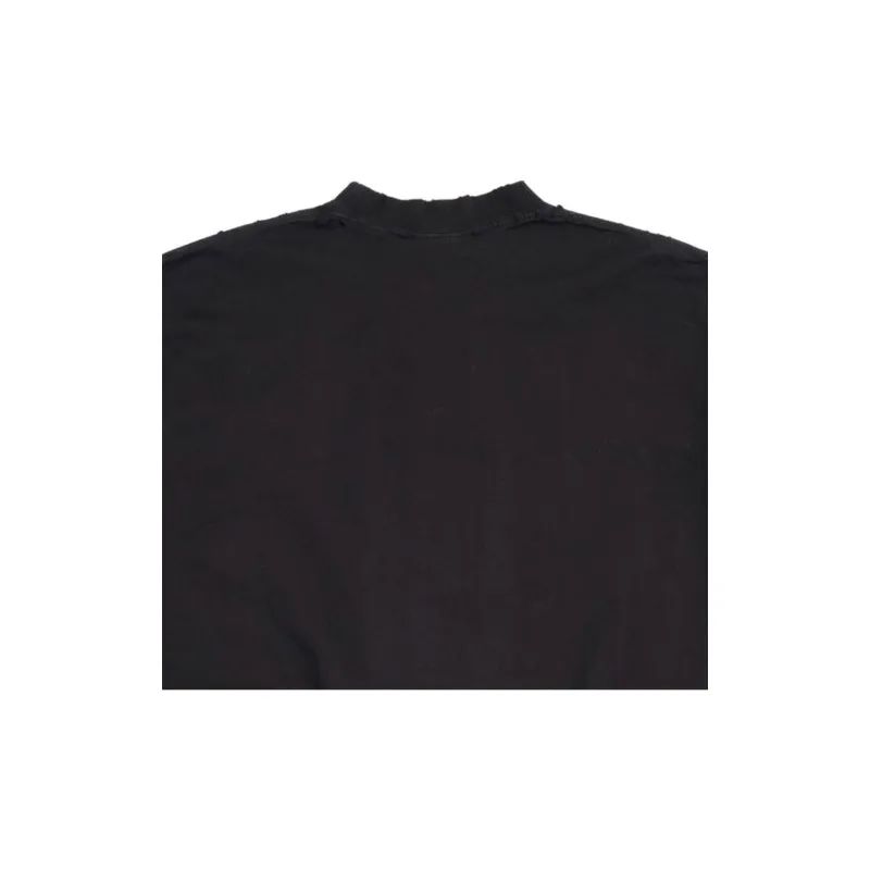 Balenciaga T Shirt Unisex Black Regular Fit-6