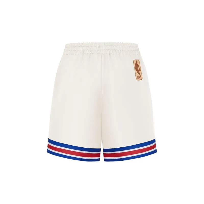 LOUIS VUITTON x NBA New Quarterly Products Of LV Basketball Shorts Men's White-1