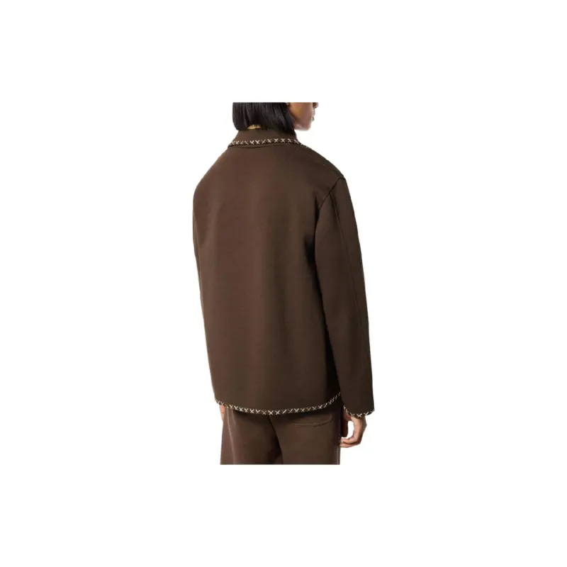 LOUIS VUITTON x Tyler SS24 Jackets Coats Men's Chocolate-4