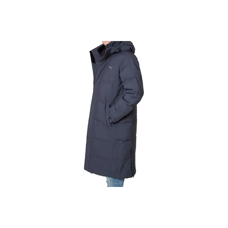 PUMA Down Jacket Unisex Charcoal Gray-5