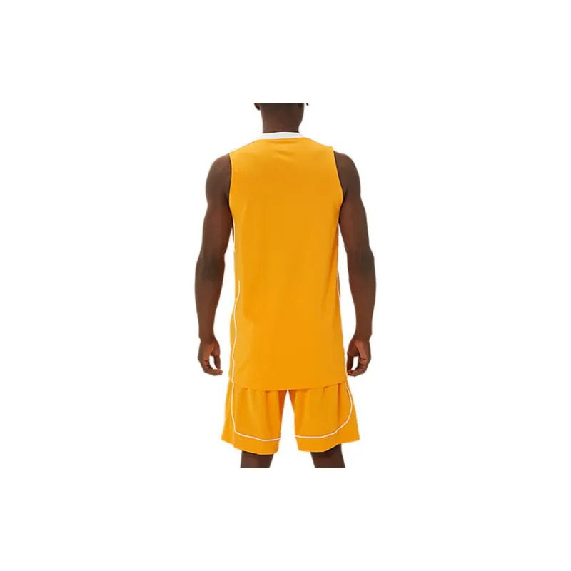 Asics Basketball Jerseys Men's Yellow-7