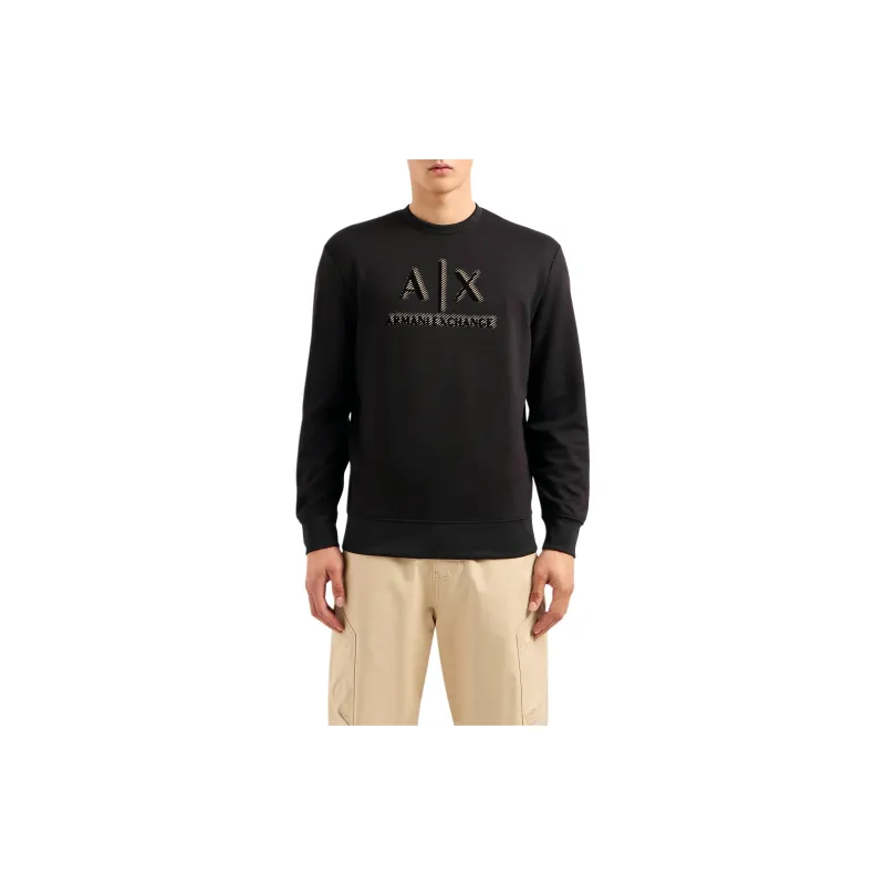 ARMANI EXCHANGE Logo-print Long-sleeve T-shirt-2