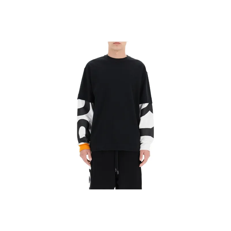 Burberry T Shirts Men Black-3