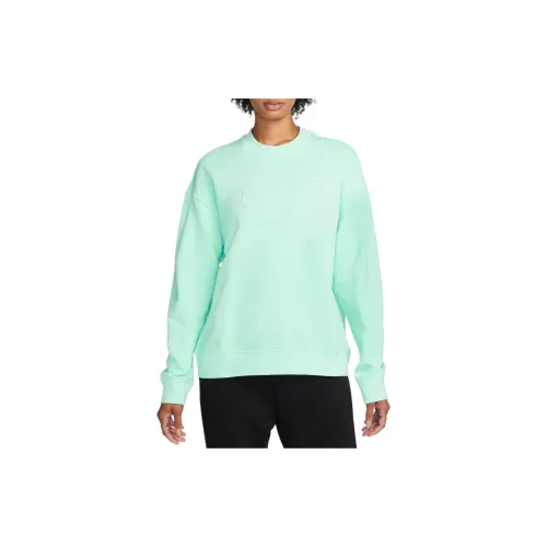 Nike Sweatshirts Women's Light Blue