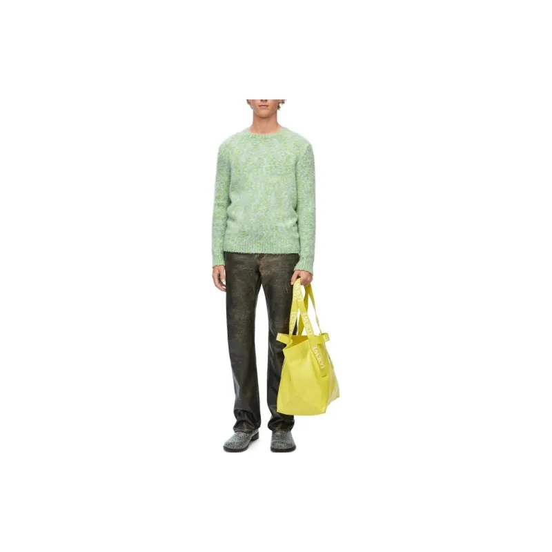LOEWE Long Sleeved Crewneck Jumper-1