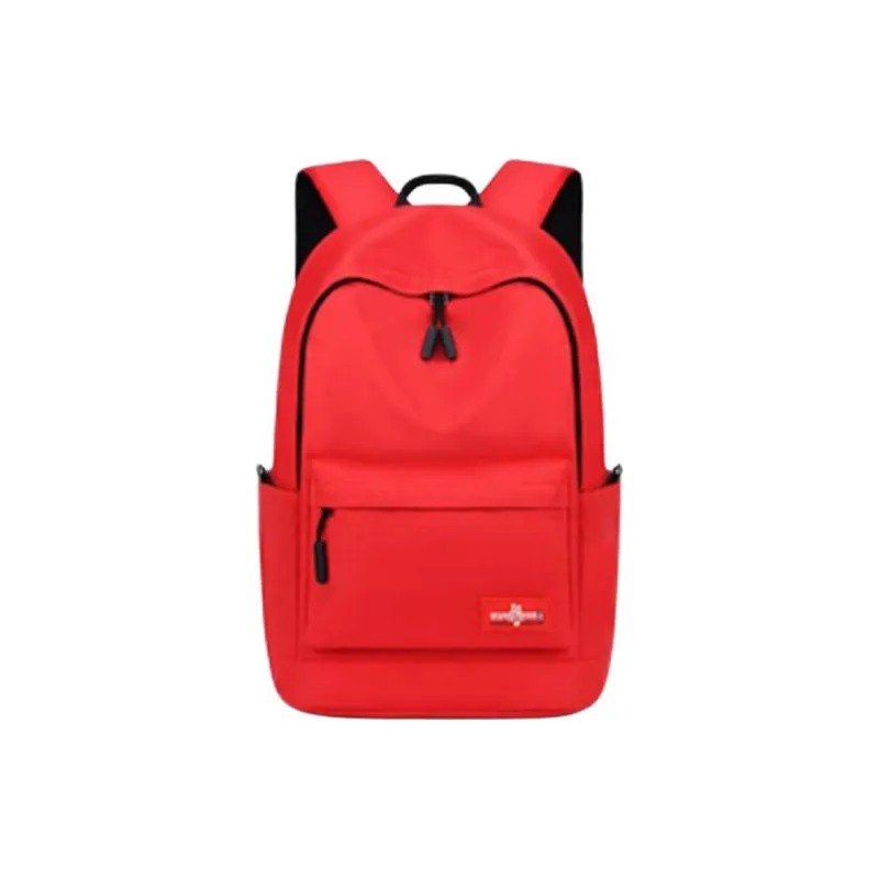 BOBDOG Wear-Resistant And Durable Fabric Backpack Unisex Royal Blue/Black Red/Gray-0