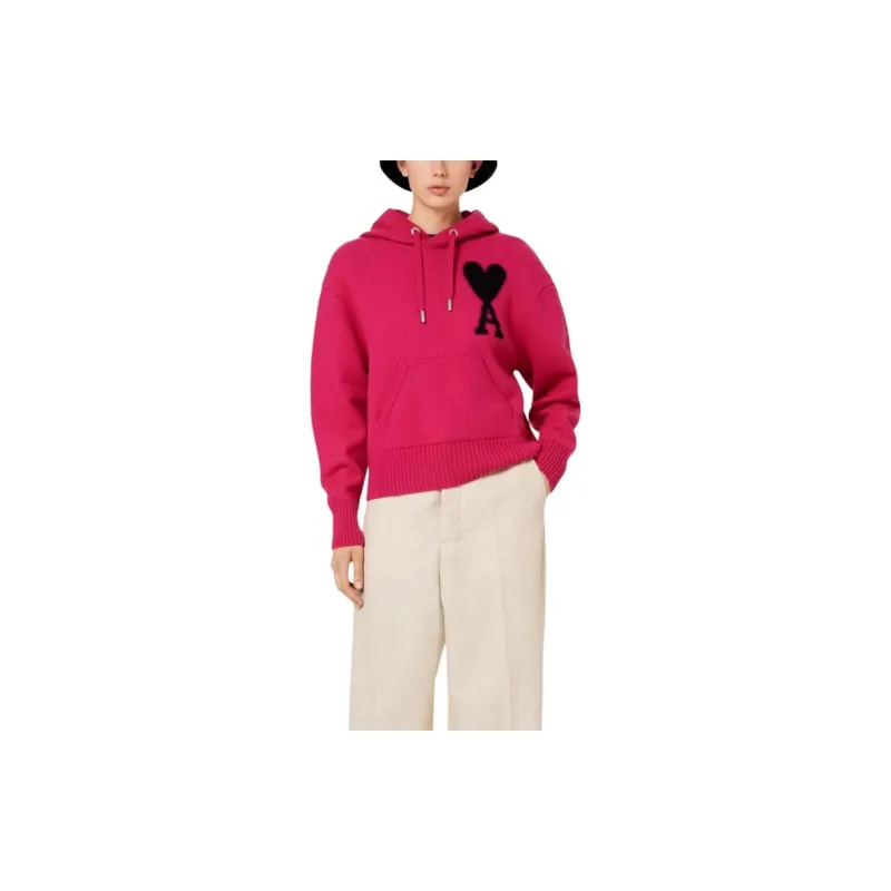 AMIPARIS Sweatshirts Unisex Neon Purple-2