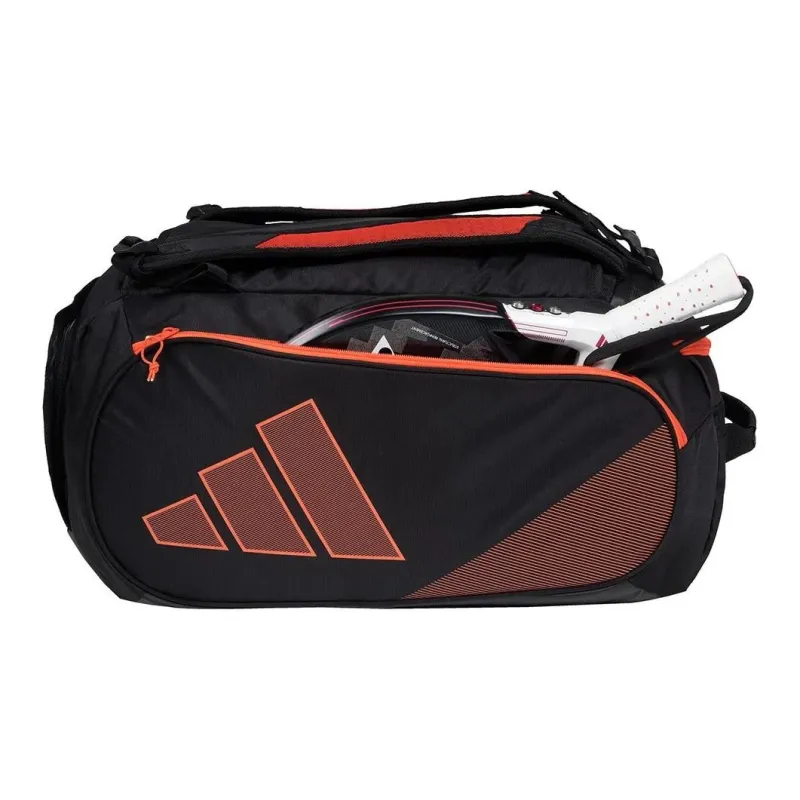 Adidas Tennis Racket Bags Polyester Unisex 42 X 60 X 30 Centimeters Black-1
