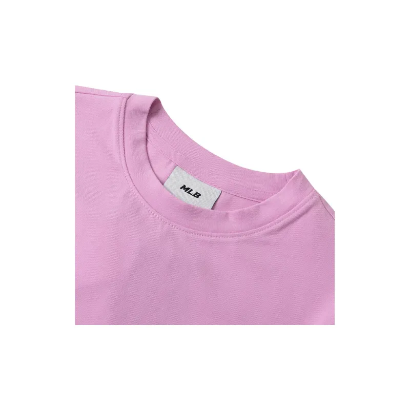 MLB New York Yankees T Shirt Women's Pink-7