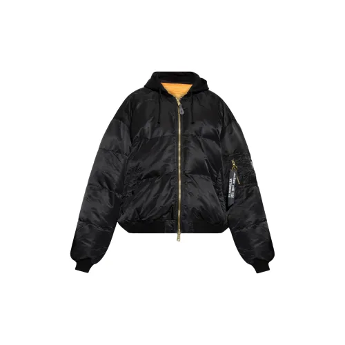 Vetements Jackets Men Black