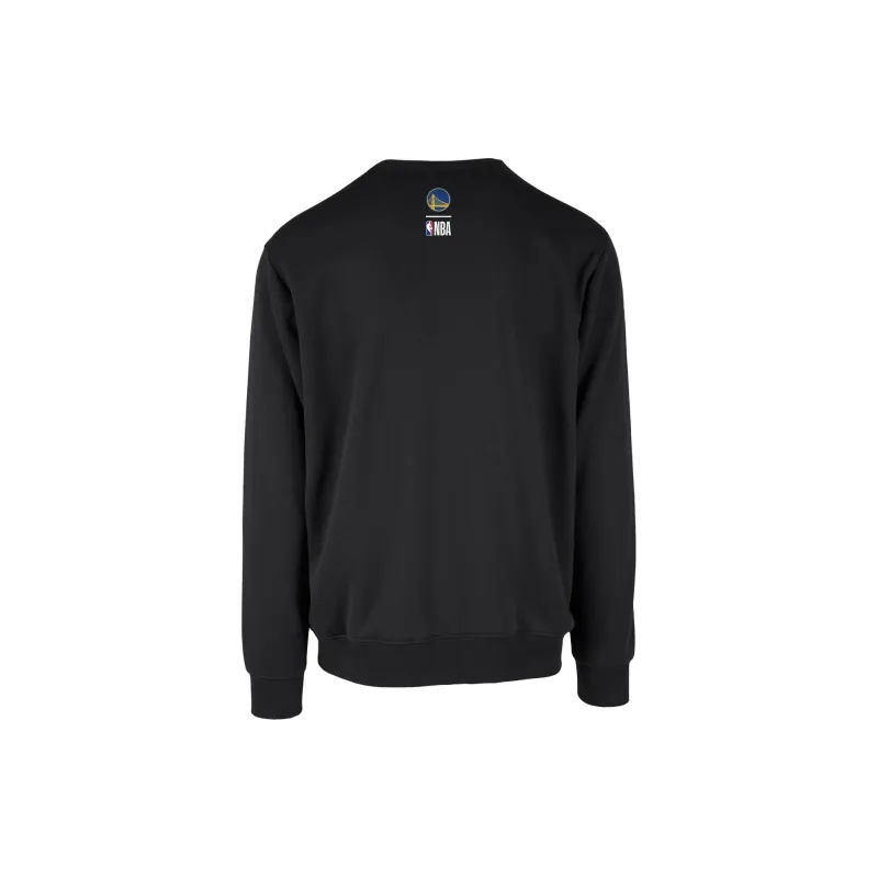 NBA Golden State Warriors Sweatshirts Men Black-1