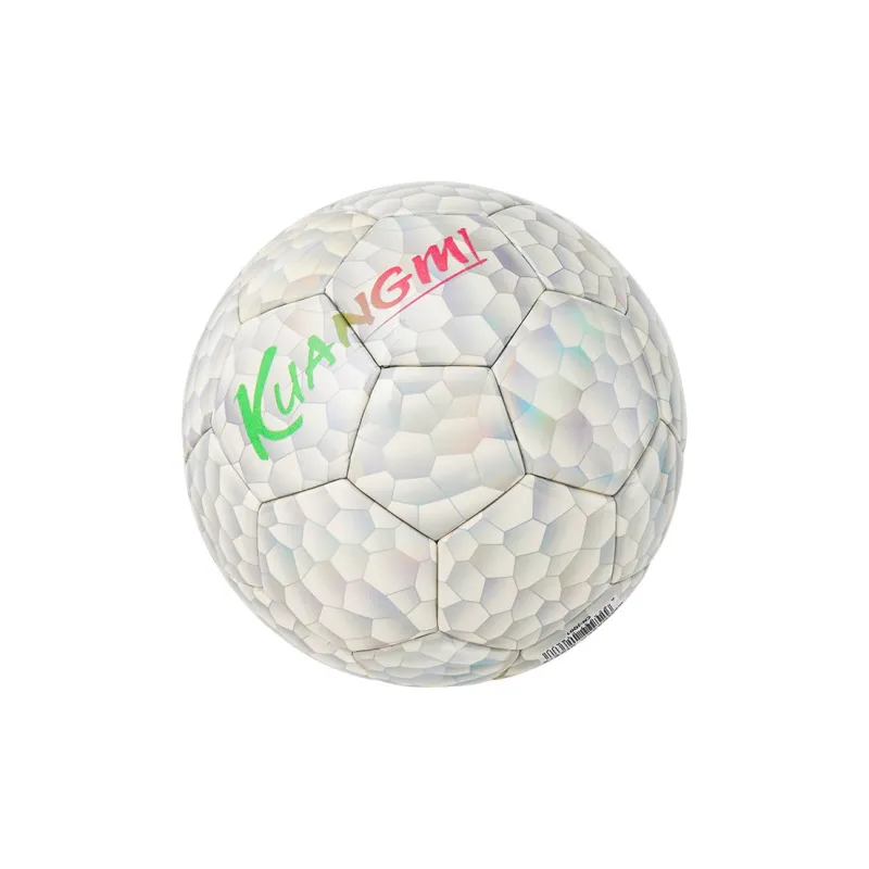 Kuangmi Size 5 Soccer PU Seamless Thermal bonding Unisex-1