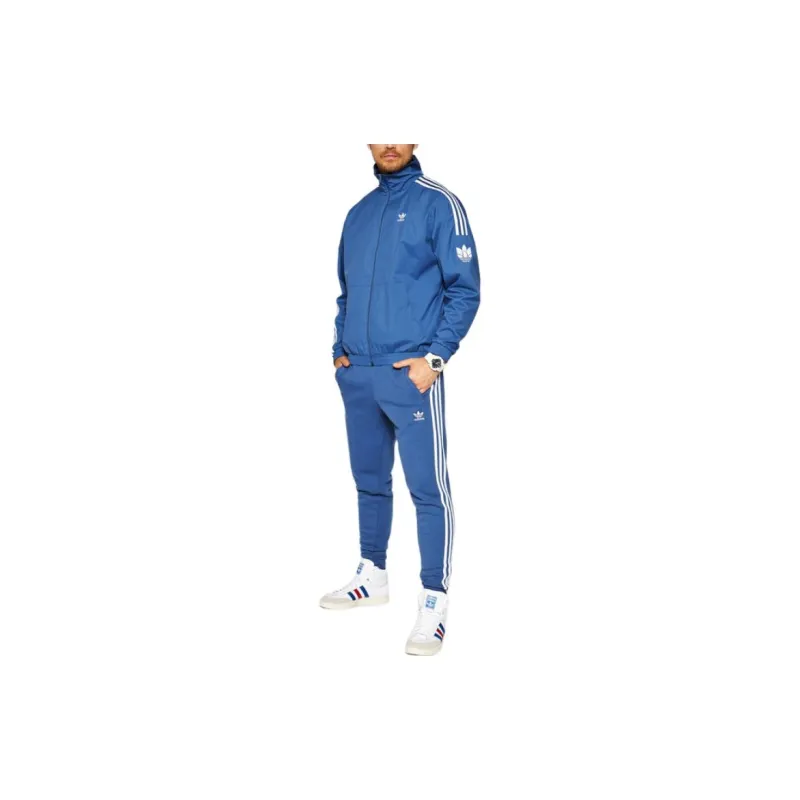 Adidas Adicolor Jacket Men's Crew Blue-2