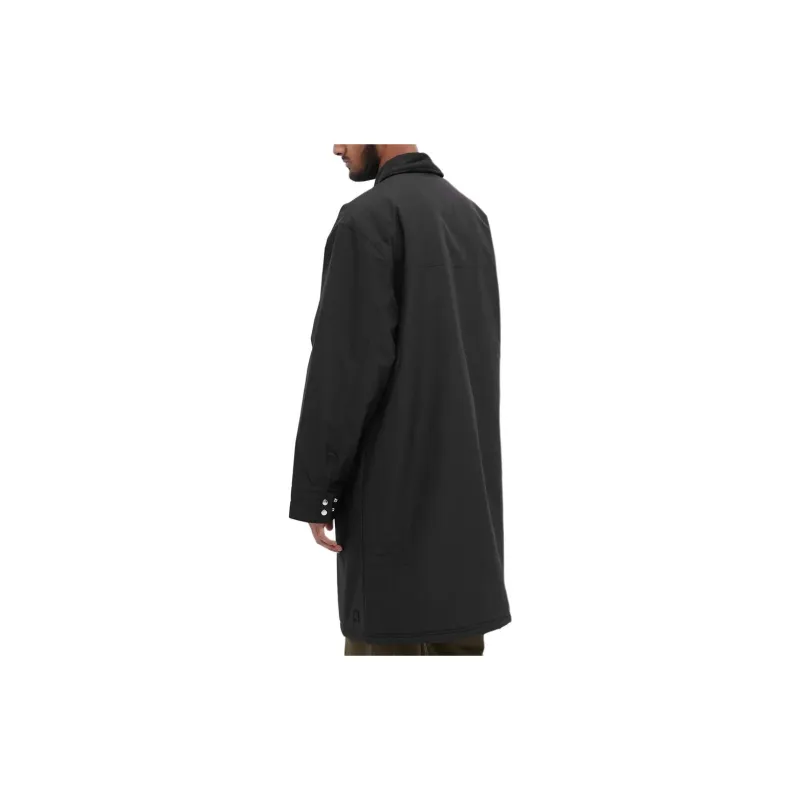Maison Kitsune X PUMA Maison Kitsune Trench Coats Men Black-3
