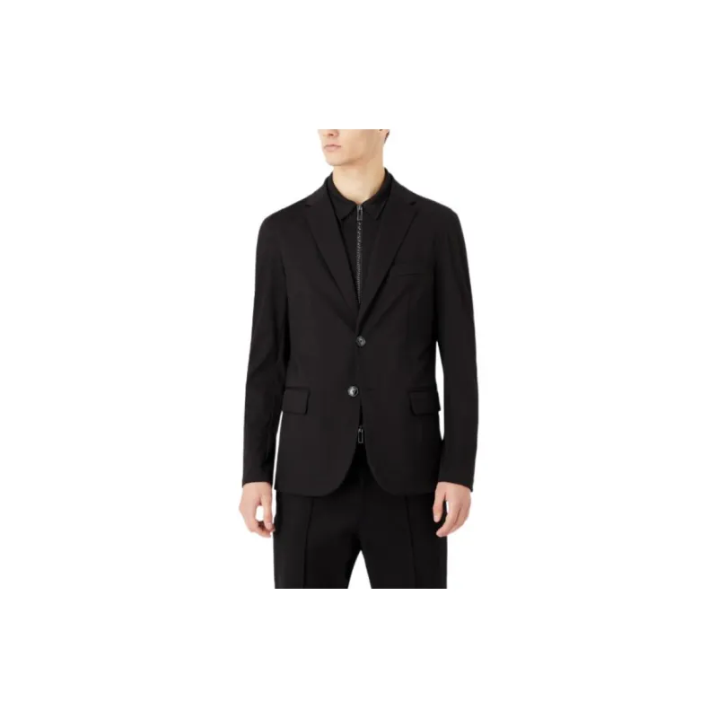 EMPORIO ARMANI Business Suits Coats Men's Black-2