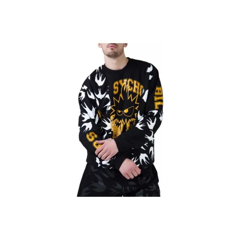 McQ Alexander McQueen Sweater Men's Black-3