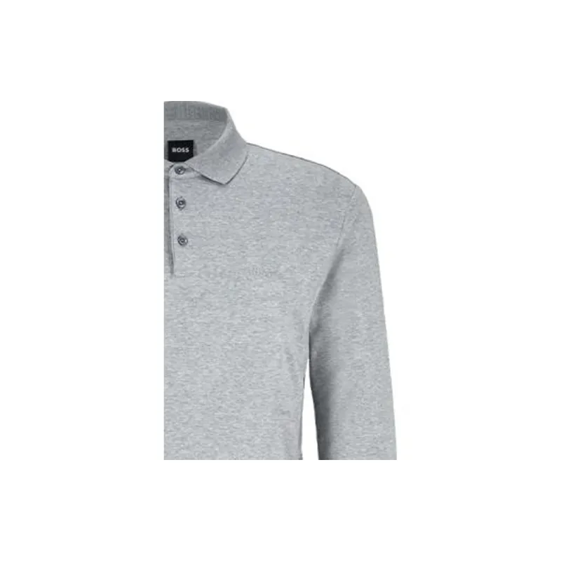 HUGO BOSS Logo Embroidered Polo Shirt-5