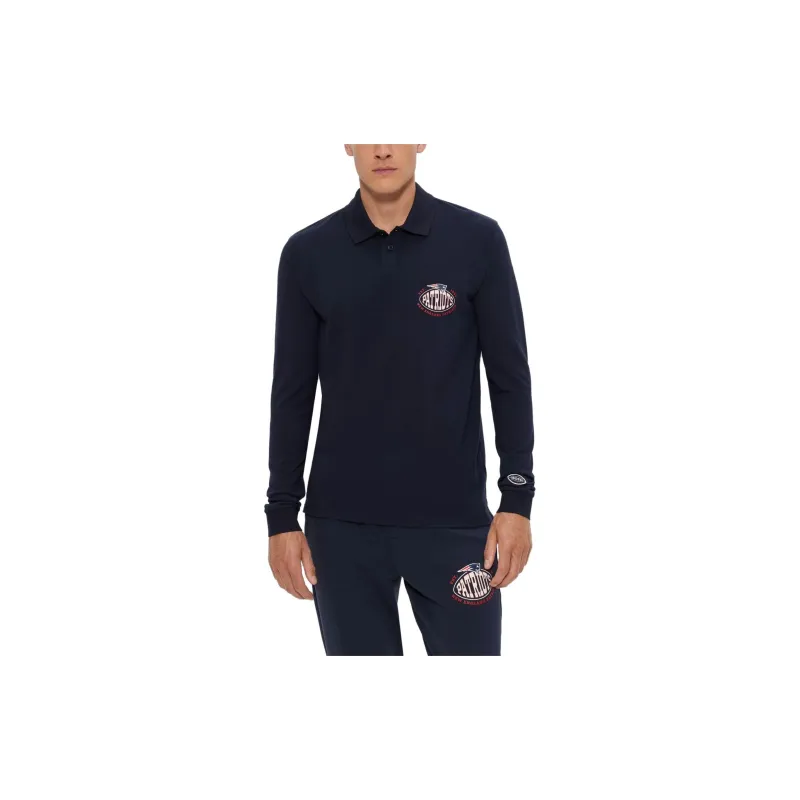HUGO BOSS Polo Shirt Men's Marine Blue-1