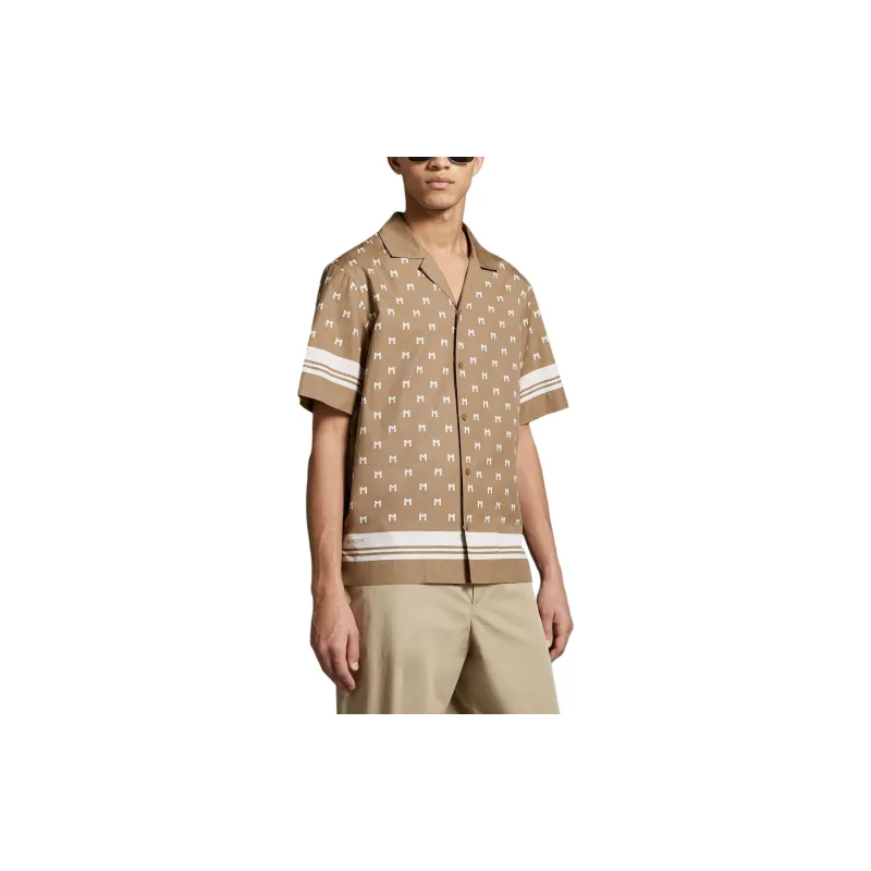 Moncler Monogrammed Short Sleeved Shirt-2