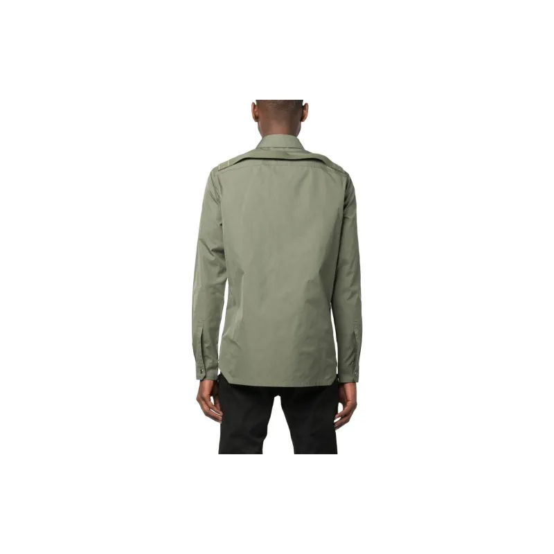RICK OWENS Cotton Shirt Jacket-3