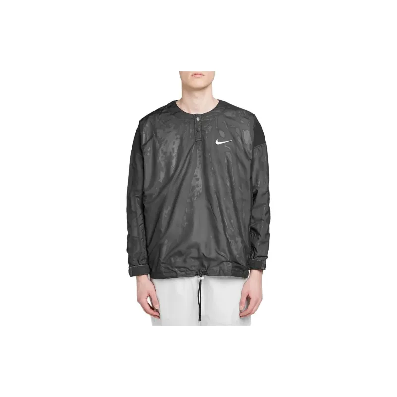 Nike X Fear Of God Long Sleeve Henley Top-2