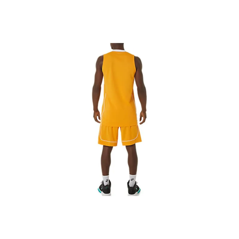 Asics Basketball Jerseys Men's Yellow-2