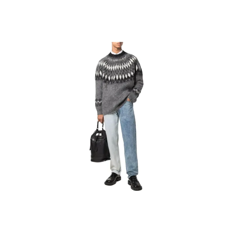 JUNYA WATANABE Geometric print Knitted Jumper-1