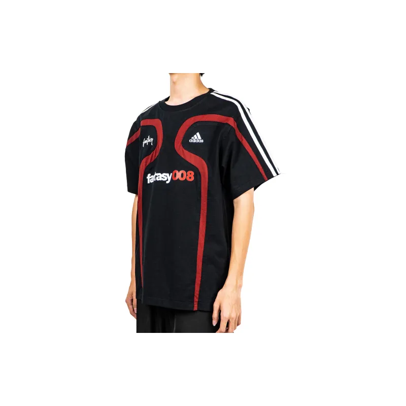 Adidas T Shirts Unisex Black-3