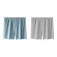 Aqua Blue+Light Gray