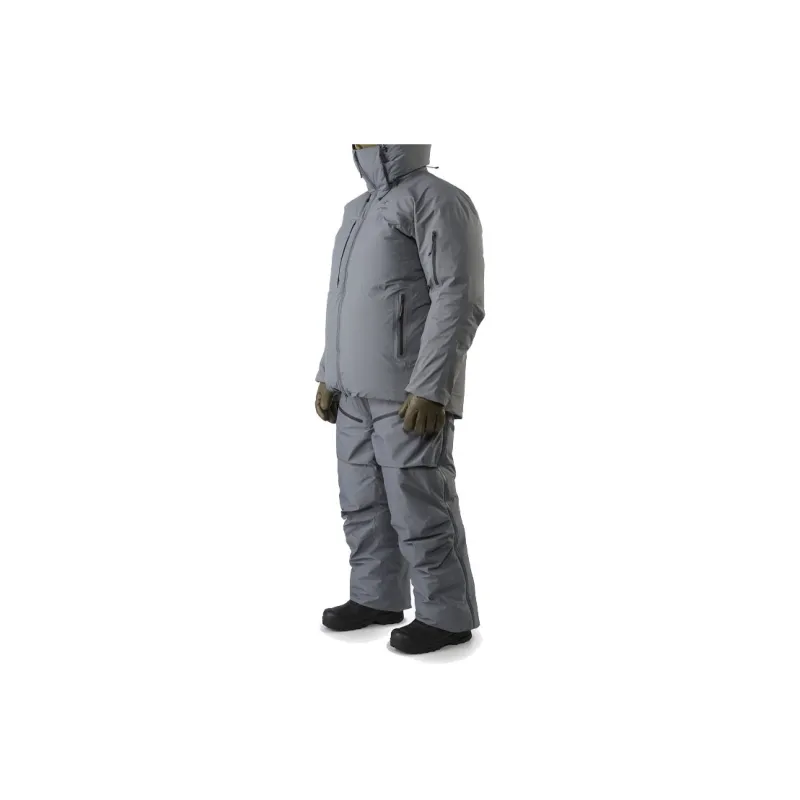 Arcteryx LEAF Down Jackets Men Gray/Harrier-2