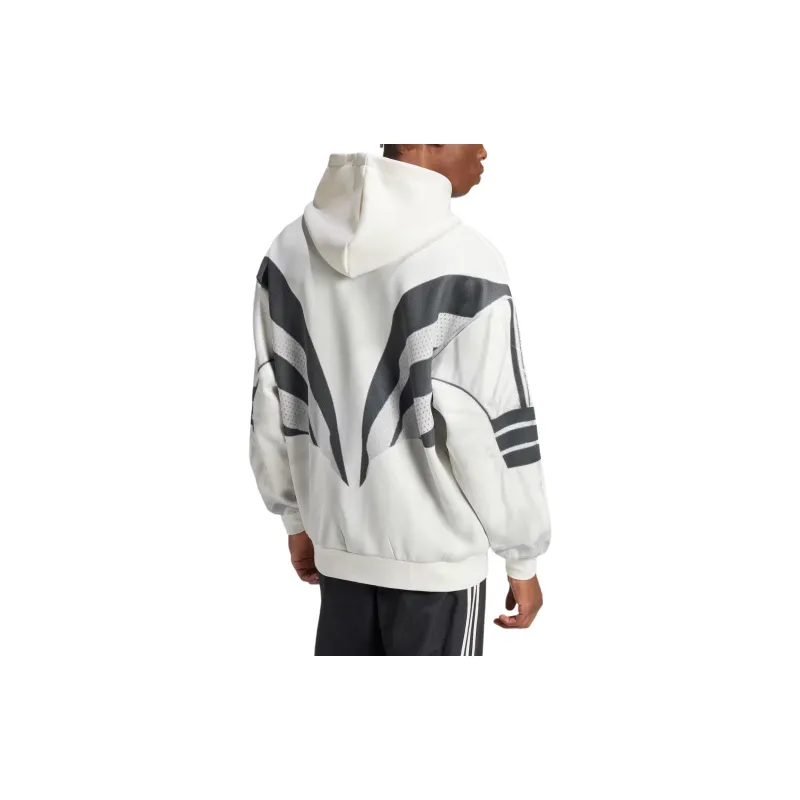 Adidas Originals Logo Embroidered Hoodie-1