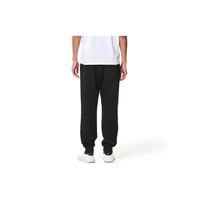 Ed Hardy SS24 Knitted Sports Pants Men's Black-1