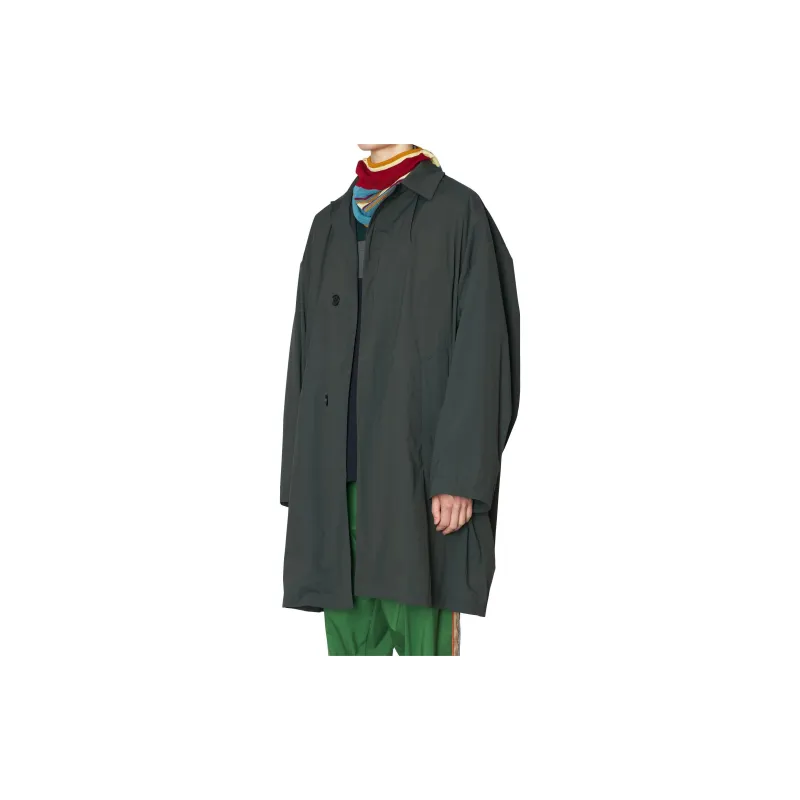 KOLOR Coats Men Dark Green-2
