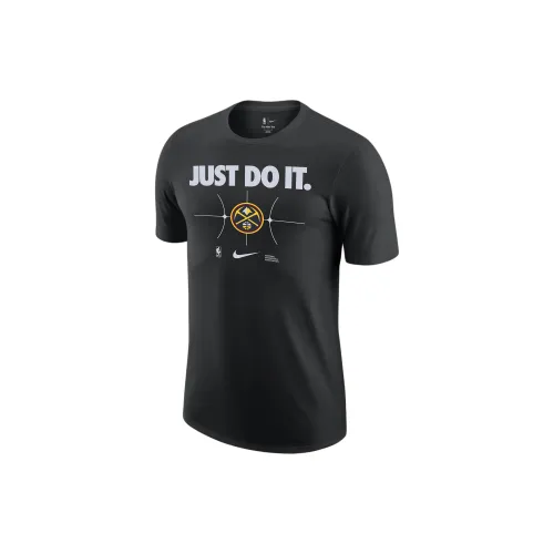 Nike Denver Nuggets T-Shirts Men Black