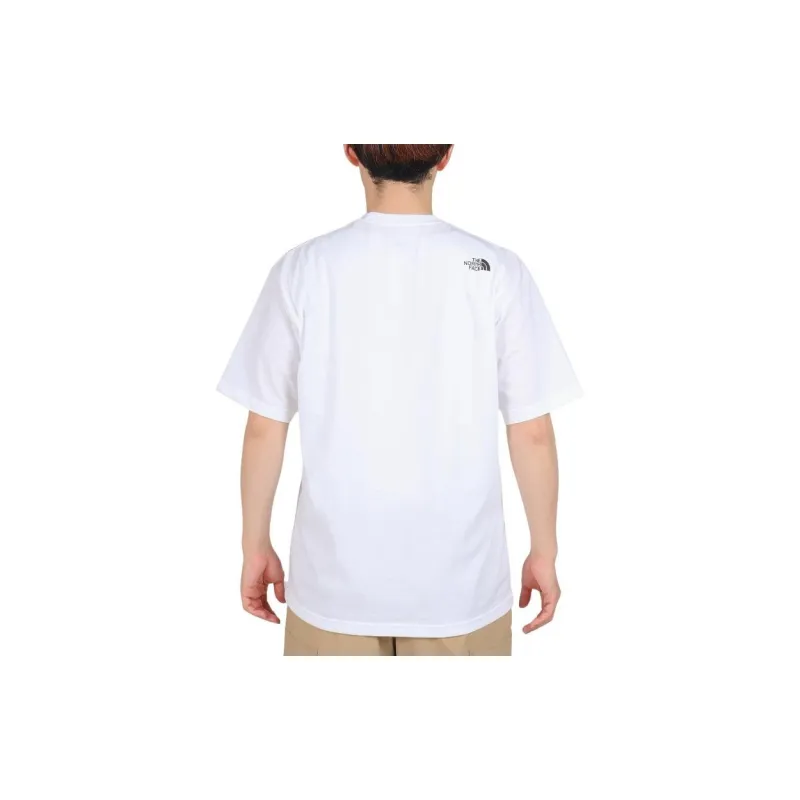 THE NORTH FACE T Shirt Men's White-3