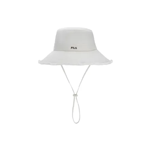 FILA Canvas Bucket Hats Women's Ice Cream