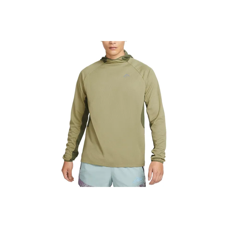 Nike Trail Sweatshirt Men's Olive Green-2