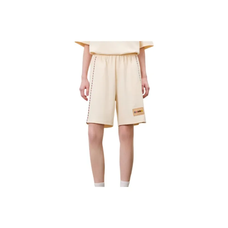 Bosieagender Casual Shorts Men's Beige-2