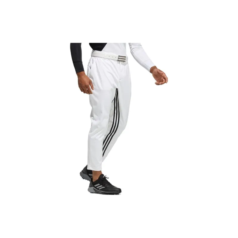 Adidas Knitted Sweatpants Men White-1