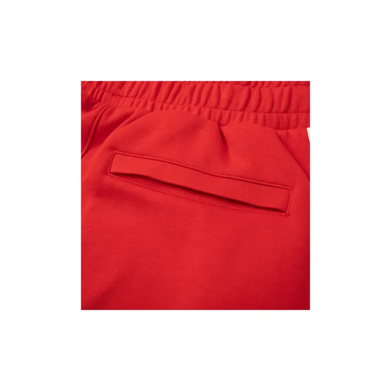 PUMA Knitted Sports Pants Unisex Red-7